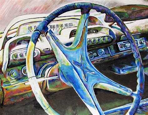 Junk Car Paintings on Behance