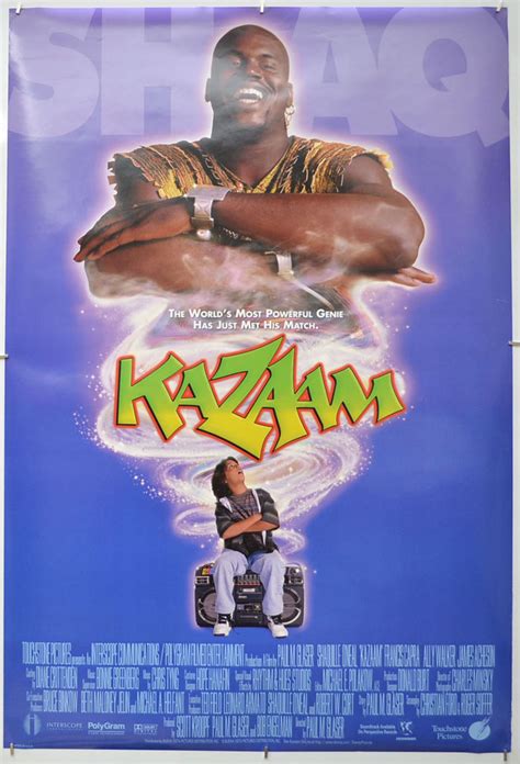 Kazaam Poster