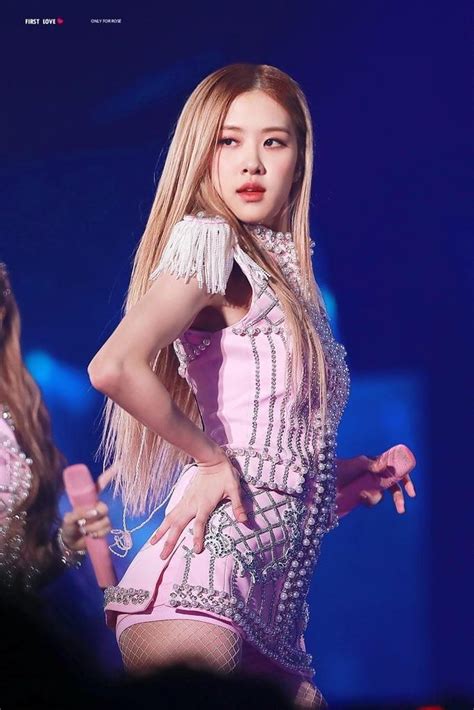 Roseanne Park | Blackpink rose, Blackpink, Kpop girls