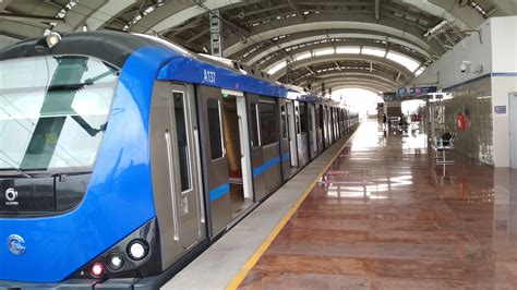 Chennai rains: Metro trains to run at reduced frequency till November ...