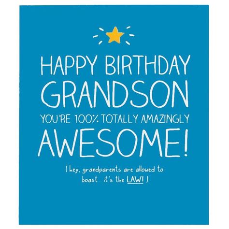 happy birthday grandson quotes | Happy 17th birthday, Happy birthday ...