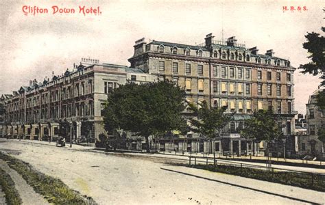 Clifton Down Hotel 1906. | City of bristol, Bristol, Clifton