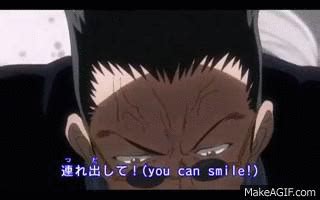 Leorio Is Angry on Make a GIF