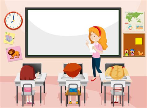 Clipart Pictures Of Classrooms And Teachers