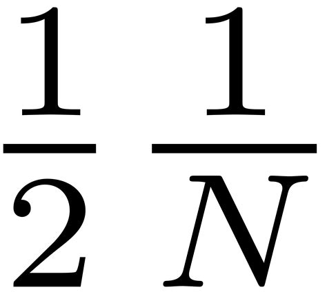 fonts - How to vertically center the fraction line? - TeX - LaTeX Stack ...