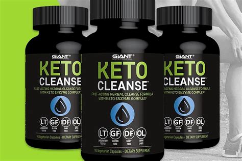 Giant Sports introduces its ketogenic cleansing formula Keto Cleanse ...