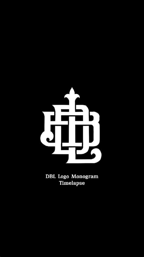 DBL Monogram Logo | Monogram logo, ? logo, Logo shapes