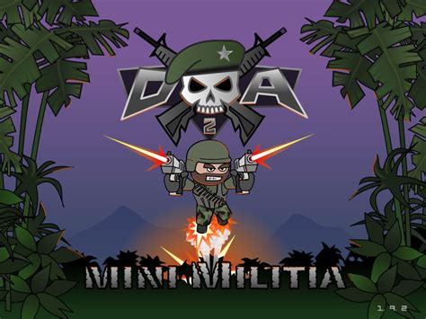 MINI MILITIA - REVIEW - DROY DAY