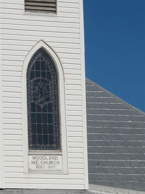 Woodland United Methodist Church Windsor History