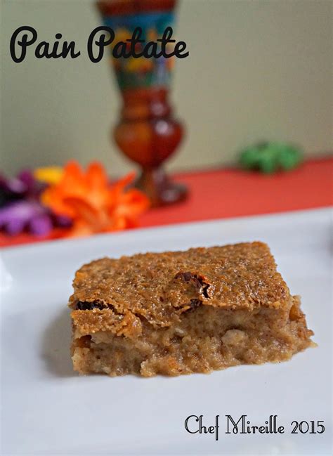 Pain Patate - Haitian Sweet Potato Pudding - Global Kitchen Travels