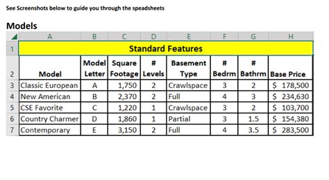 Solved Write an Excel formula in cell Models!H3 to determine | Chegg.com