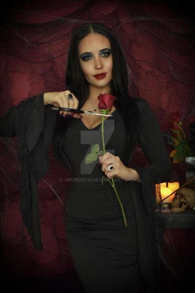 Eva Green - Morticia Addams by jmurdoch on DeviantArt