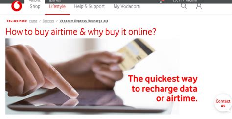 How To Load Vodacom Airtime - Recharge Airtime On Vodacom With Voucher