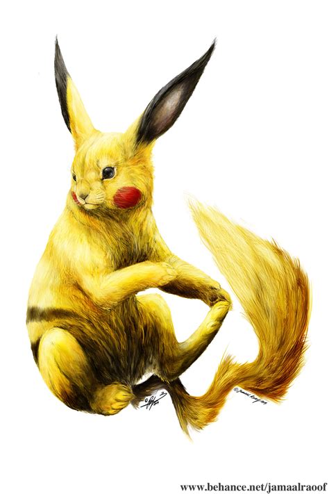 Realistic Pikachu :: Behance