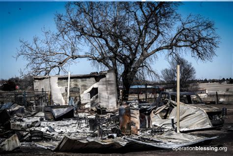 Texas Wildfire Relief: A Beacon of Hope - Operation Blessing