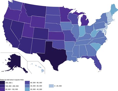 TIL Alaska's geographically the largest state in the US - bigger than ...