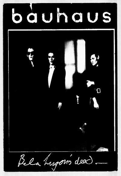 Bauhaus | Bauhaus, Band photos, Movie posters