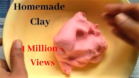 How to Make Clay at Home |Homemade Clay | Craft Clay - YouTube