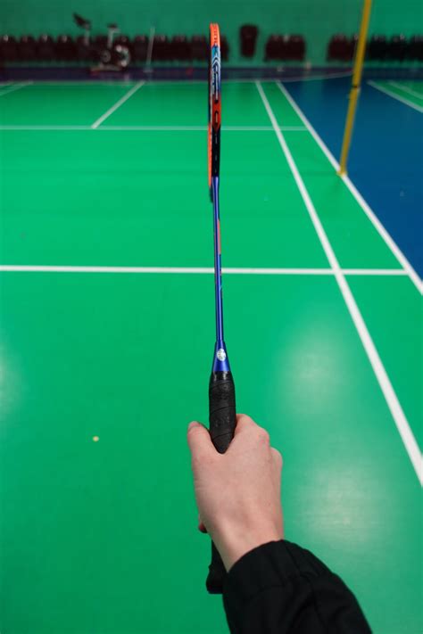 The 4 Basic Grips In Badminton -With Pictures – Badminton Insight