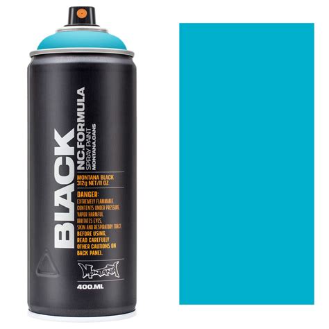 Departments - Montana BLACK Spray Paint 400ml True Cyan