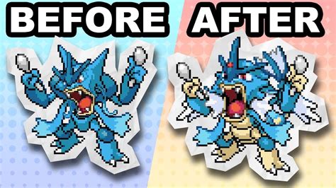 All Best Pokemon Infinite Fusion Custom Sprites [2024]