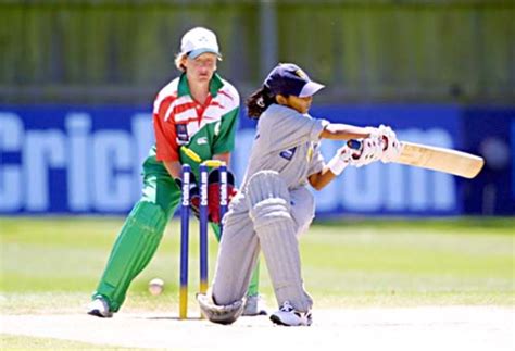 Hiroshi is bowled | ESPNcricinfo.com