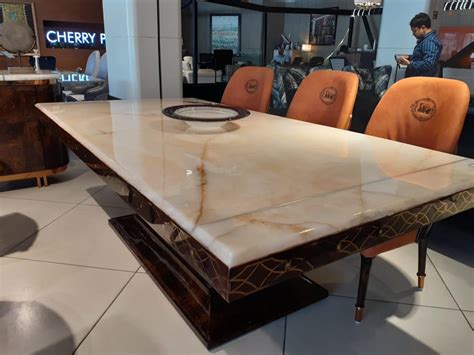 Upgrade Your Dining Room with Designer Marble Top