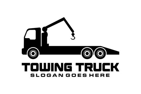 Tow Service Towing Truck Company Logo Template Vector 21621979 Vector Art at Vecteezy