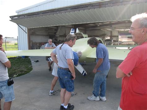 Mark Riley's Velocity Build: Airworthiness Inspection and First Flight!