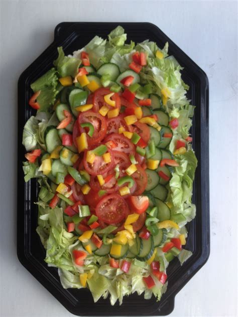 Salad platter | Food, Salads, Platters