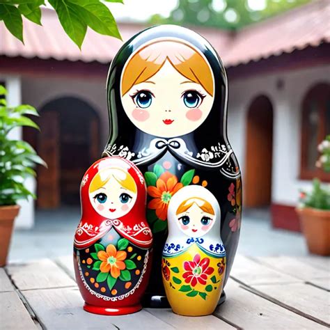 Matryoshka Dolls by AISmart on DeviantArt