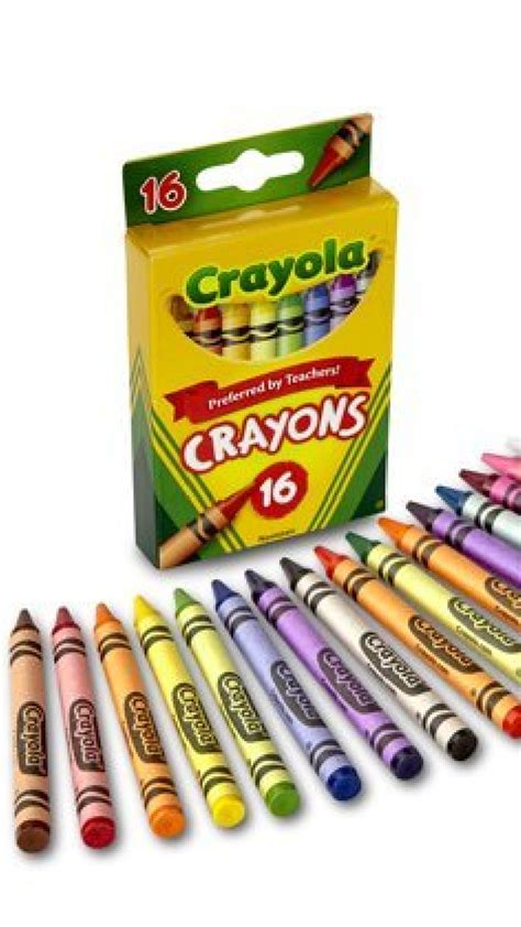 Here's Why Teachers Are Asking Parents To Get 16 Count Crayola Crayons ...