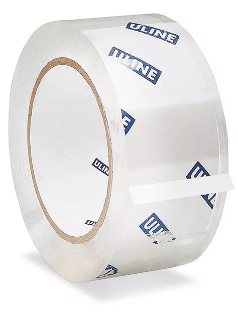 Uline Carton Sealing Tape - 2 Mil, 2" x 110 yds, Clear S-15575 - Uline