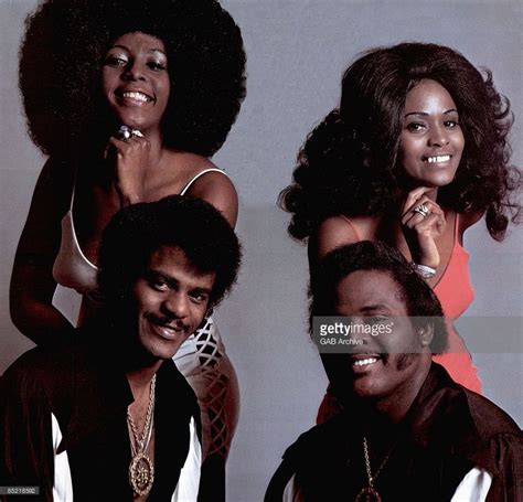 Photo of CORNELIUS BROTHERS & SISTER ROSE, Posed group portrait | Poses, Black beauties, Soul music