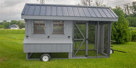 Portable Chicken Coop on Wheels | Mobile Grazing Solution | Portable chicken coop, Pictures of ...