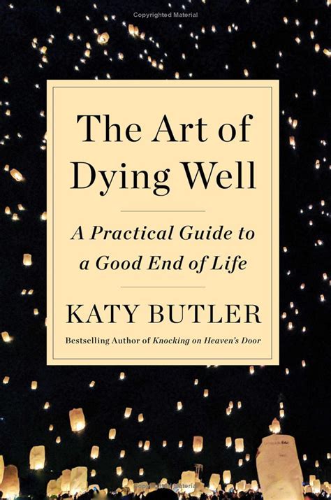 The Art Of Dying Well Review - Selected Reads