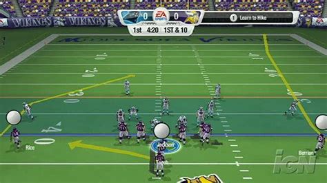 Madden NFL 09 All-Play Nintendo Wii Gameplay - 5 vs. 5 (480p) - IGN