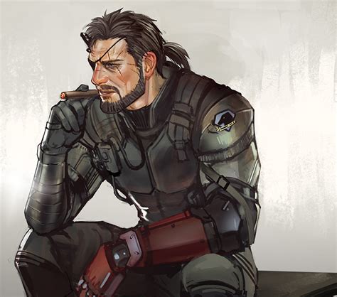 Metal Gear Solid V : Phantom Pain Venom Snake by Mstrmagnolia on DeviantArt