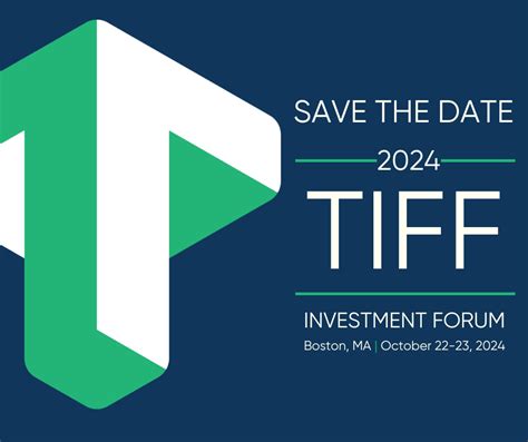 2024 TIFF Investment Forum - TIFF