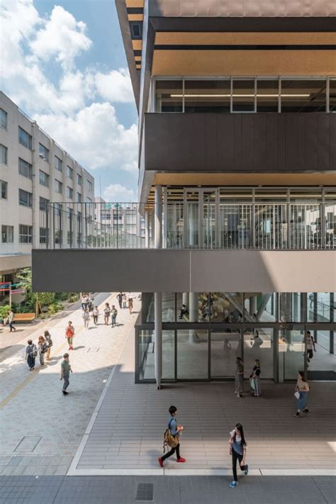 C+A revives landmark building in kyoto university of foreign studies