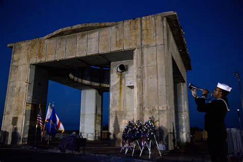 50 years after Apollo disaster, memorial honors 3 men and an era | The ...