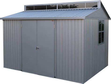 Duramax Aluminium Gartenhaus 10 x 8 (7.24 m²), langlebig und ...