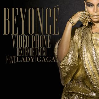 Beyoncé- Video Phone (Extended Mix feat. Lady Gaga | Fan Made Album ...