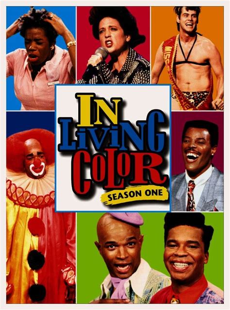 In Living Color | Live colorfully, Old tv shows, Movie tv