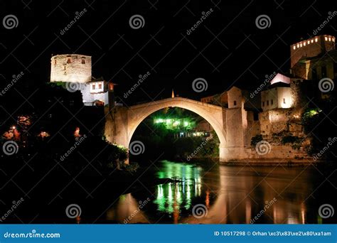 Mostar Bridge. The Old Bridge. Mostar Bosnia Herzegovina. Photo Of The ...