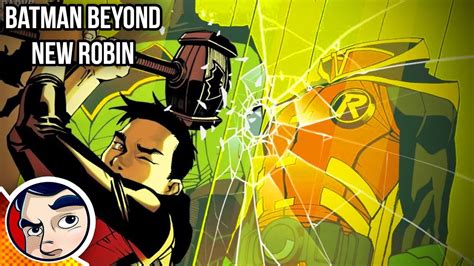 "Robin Beyond Origin" - Batman Beyond(2016) Complete Story PT6 | Comicstorian - YouTube