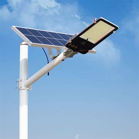 SOLIGHTS Farola Solar LED para Exteriores, 60W~600W Lámparas Solares Farola Jardín IP65 ...