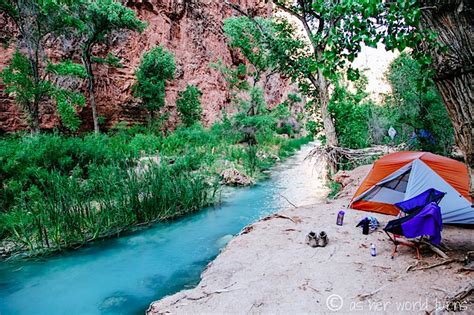 Havasu 5: Camping Havasu Falls | As Her World Turns