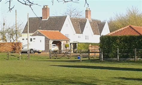 Old Hall Farm - Church Road :: Tasburgh History Group