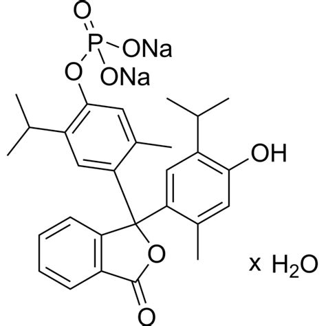 Thymolphthalein monophosphate disodium hydrate | Phosphatase Chromogenic Substrate | MedChemExpress